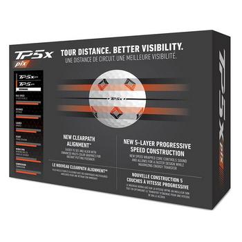 TaylorMade TP5X Pix 3.0 Golf Balls - main image