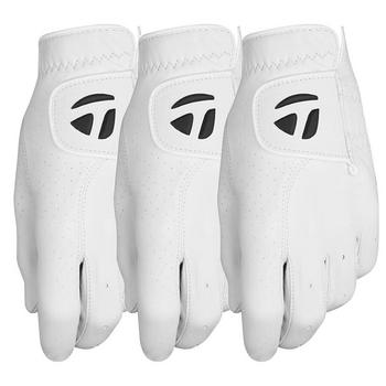 TaylorMade Tour Preferred Golf Glove - White - Multi-Buy Offer - main image
