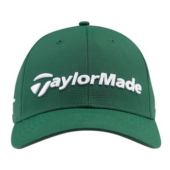 TaylorMade Tour Radar Qi35 Golf Cap - Green - main image