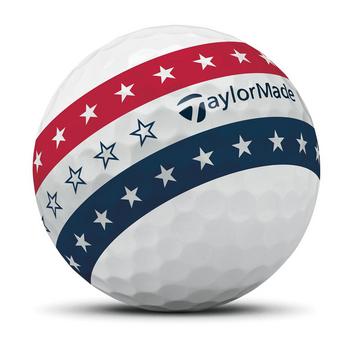 TaylorMade Tour Response Stripe Golf Balls - USA - main image