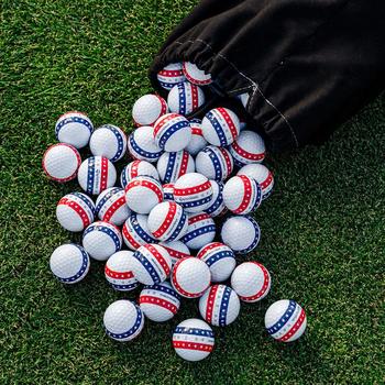 TaylorMade Tour Response Stripe Golf Balls - USA - main image