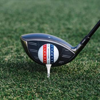 TaylorMade Tour Response Stripe Golf Balls - USA - main image