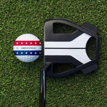 TaylorMade Tour Response Stripe Golf Balls - USA - main image