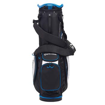 TaylorMade 8.0 Golf Stand Bag - Black/White/Blue - main image