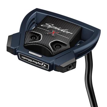 TaylorMade Spider X Single Bend Golf Putter - Navy - main image
