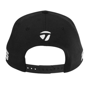 TaylorMade TM Tour Flat Bill Golf Cap - Black - main image