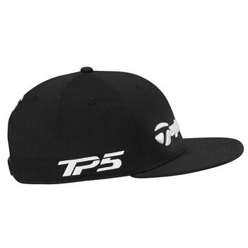 TaylorMade TM Tour Flat Bill Golf Cap - Black - main image