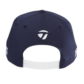 TaylorMade TM Tour Flat Bill Golf Cap - Navy - main image