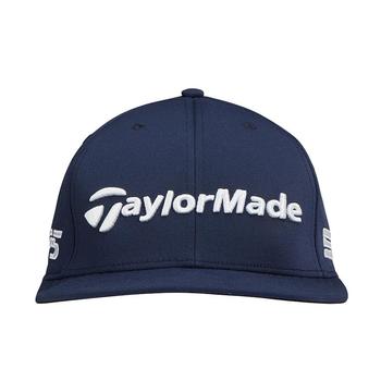 TaylorMade TM Tour Flat Bill Golf Cap - Navy - main image