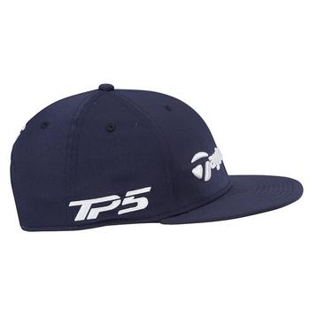 TaylorMade TM Tour Flat Bill Golf Cap - Navy - main image