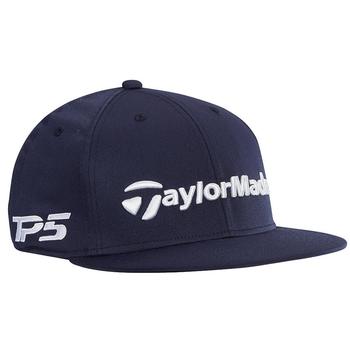 TaylorMade TM Tour Flat Bill Golf Cap - Navy - main image