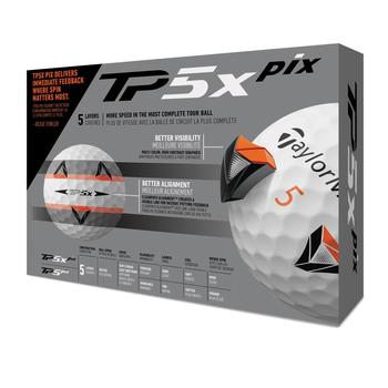 TaylorMade TP5x PIX 2.0 Golf Balls - main image