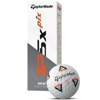 TaylorMade TP5x PIX 2.0 Golf Balls