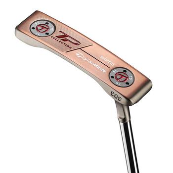 TaylorMade TP Patina Soto Long Curve Neck Putter Face - main image