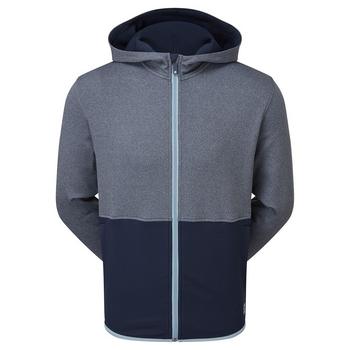 FootJoy ThermoSeries Full-Zip Golf Hoodie - Navy - main image