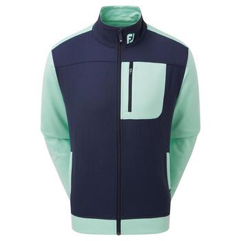 FootJoy ThermoSeries Hybrid Golf Jacket - Seaglass/Navy - main image