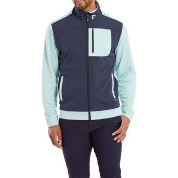 FootJoy ThermoSeries Hybrid Golf Jacket - Seaglass/Navy - main image