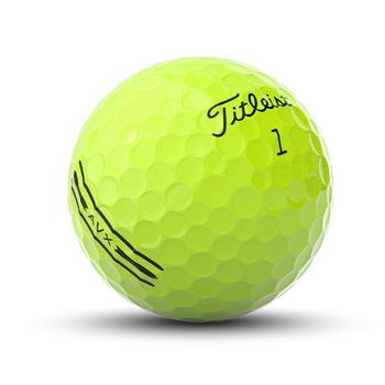 Titleist AVX 4 For 3 Golf Balls Personalised Yellow - 2025 - main image