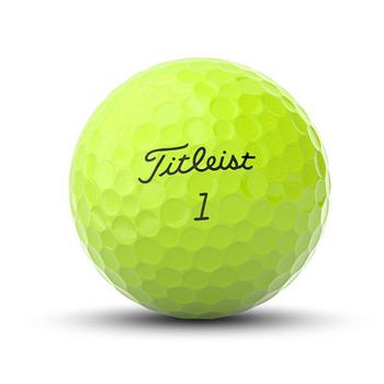Titleist AVX 4 For 3 Golf Balls Personalised Yellow - 2025 - main image