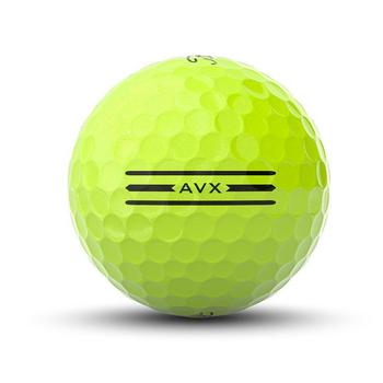 Titleist AVX 4 For 3 Golf Balls Personalised Yellow - 2025 - main image