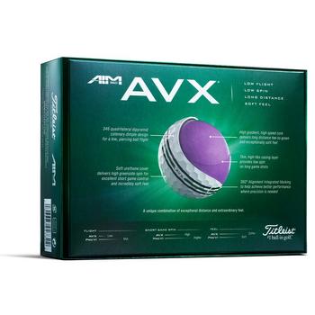 Titleist AVX AIM 360 Golf Balls - White - main image