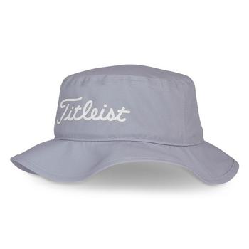 Gold Gear Direct - Titleist Breezer Bucket Hat - Grey/White