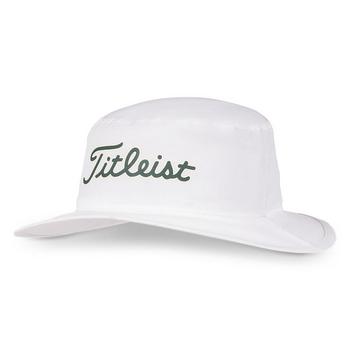 Gold Gear Direct - Titleist Breezer Bucket Hat - White/Eucalyptus/Lemon