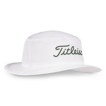 Titleist Breezer Bucket Hat - White/Eucalyptus/Lemon - main image