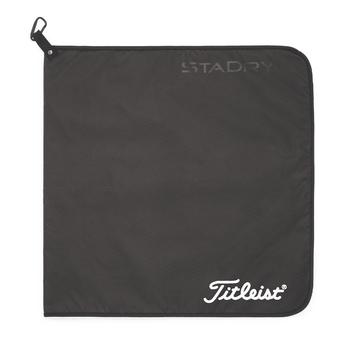 Gold Gear Direct - Titleist StaDry Performance Golf Towel - Black