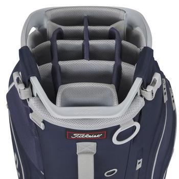 Titleist Hybrid 14 Golf Stand Bag - Navy/Marble - main image