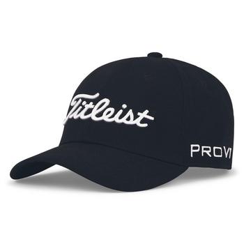 Gold Gear Direct - Titleist Junior Tour Performance Golf Cap - Black/White