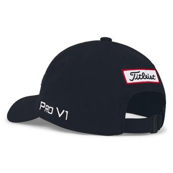 Titleist Junior Tour Performance Golf Cap - Black/White - main image