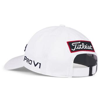 Titleist Junior Tour Performance Golf Cap - White/Navy - main image