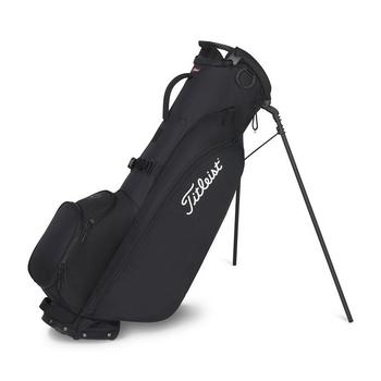 Gold Gear Direct - Titleist Players 4 Carbon Golf Stand Bag - Black