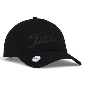 Titleist Players Performance Ball Marker Cap - Black/Black - main image