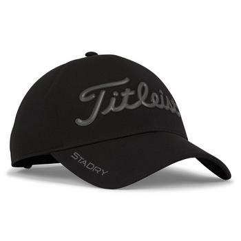 Titleist Players StaDry Waterproof Golf Cap - Black/Charcoal - main image