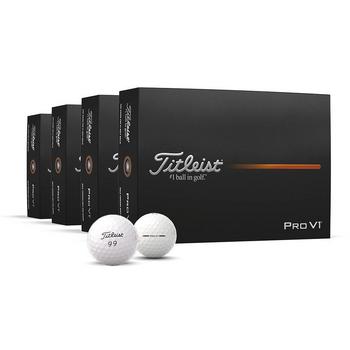 Titleist Pro V1x Loyalty Rewarded Golf Balls - White - Special Play Numbers - Personalised Titleist Pro V1x Loyalty Rewarded Golf Balls - White - Special Play Numbers - Personalised