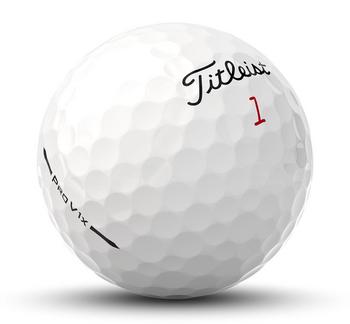 Titleist Pro V1x 4 For 3 Golf Balls Play Number/Personalised - main image