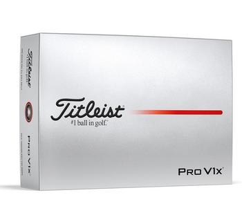 Titleist Pro V1x 4 For 3 Golf Balls Personalised - main image