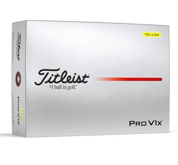 Gold Gear Direct - Titleist Pro V1X Yellow Golf Balls