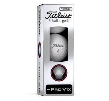 Titleist Pro V1x Left Dash Elongated Alignment Golf Balls - main image