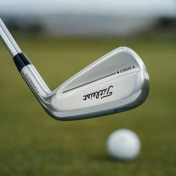 Titleist T250 Launch Spec Golf Irons - Steel - main image