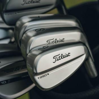 Titleist T250 Launch Spec Golf Irons - Steel - main image