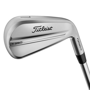 Titleist T350 Golf Irons - Steel - main image