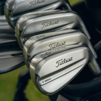 Titleist T350 Golf Irons - Steel - main image