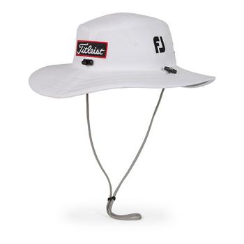 Titleist Tour Aussie Golf Hat - White/Black - main image