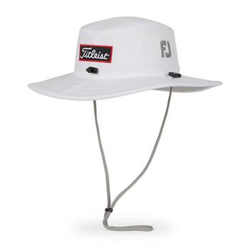 Titleist Tour Aussie Golf Hat - White/Grey - main image