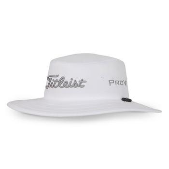 Titleist Tour Aussie Golf Hat - White/Grey - main image