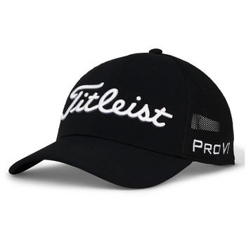 Gold Gear Direct - Titleist Tour Mesh Cap - Black/White