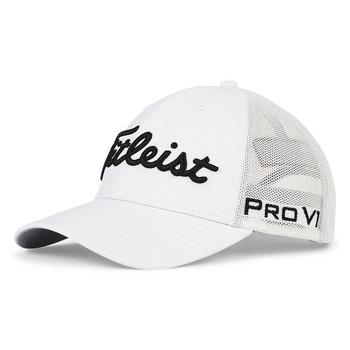 Titleist Tour Mesh Cap - White/Black - main image